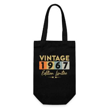 Vintage 1967 Édition Limitée - Sac à bouteille - noir - Devant