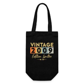 Vintage 2009 Édition Limitée - Sac à bouteille - noir - Devant