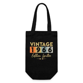 Vintage 1966 Édition Limitée - Sac à bouteille - noir - Devant