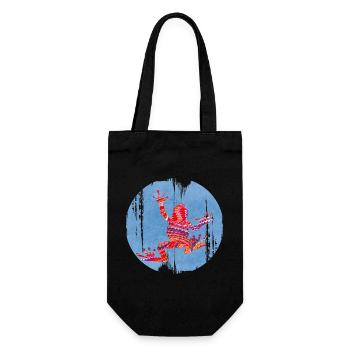 grenouille 110 a - Sac à bouteille - noir - Devant