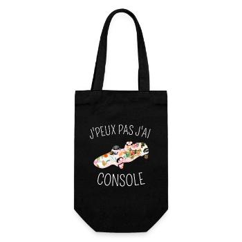J Peux Pas J Ai Console - Sac à bouteille - noir - Devant