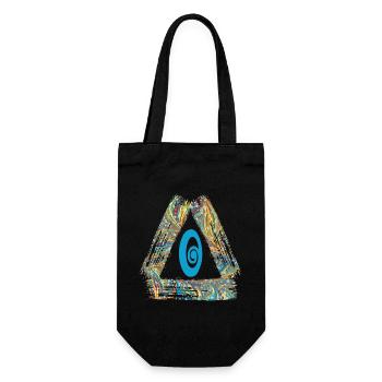e 201 o - Sac à bouteille - noir - Devant