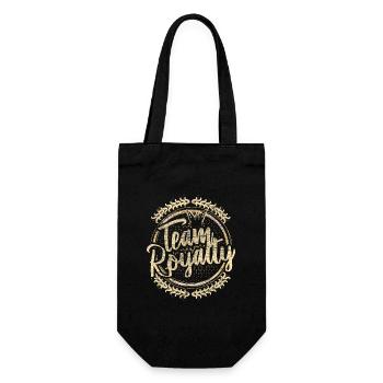 Idée cadeau pour la fête des mères mère et fille - Sac à bouteille - noir - Devant