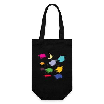 artist - Sac à bouteille - noir - Devant
