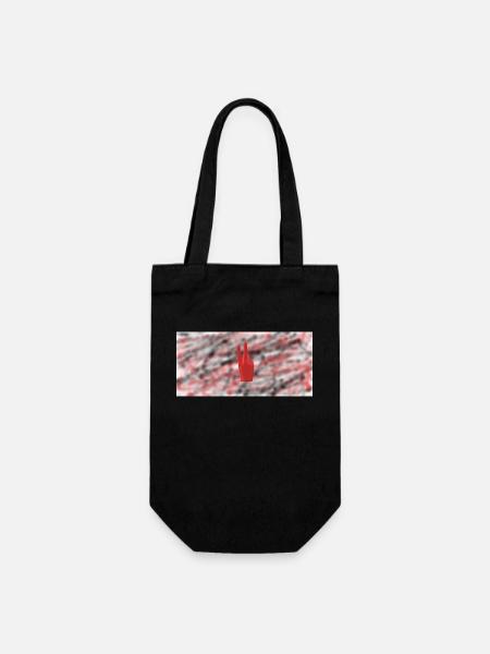 Paix - Sac à bouteille - noir