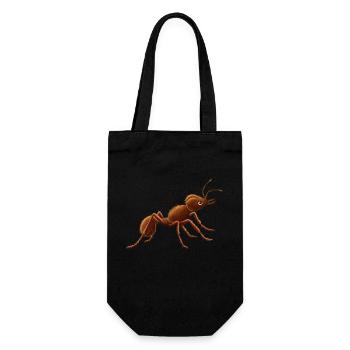 Ant wild jungle - Gift Bag for Bottles - black - Front