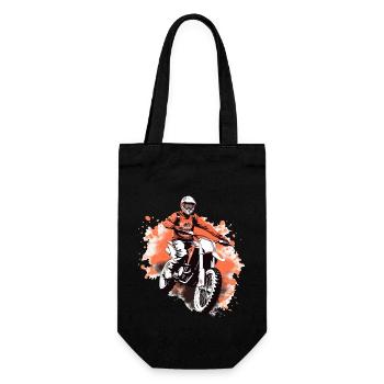 Moto cross - Sac à bouteille - noir - Devant