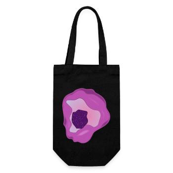 Cytology and cells - Gift Bag for Bottles - black - Front