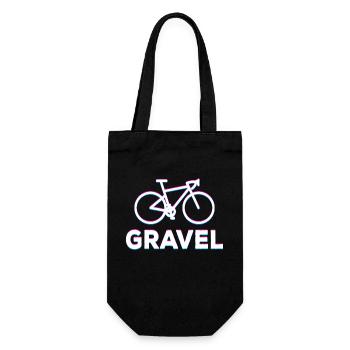 Vélo de gravier Glitch Cyclist Bikepacker Bike - Sac à bouteille - noir - Devant