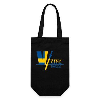 Viking Suède - Sac à bouteille - noir - Devant