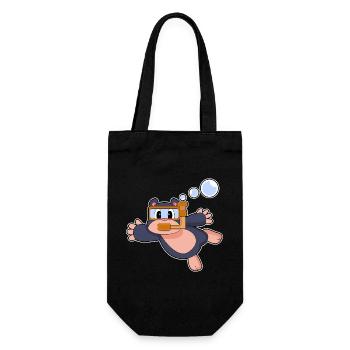 Mole Diver Snorkel Plongée - Sac à bouteille - noir - Devant