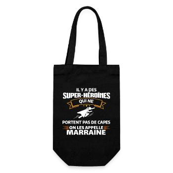 Super-Héroïnes Invisibles Empowerment Tee - Sac à bouteille - noir - Devant