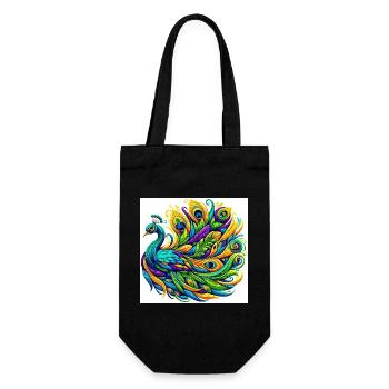 Paon - Sac à bouteille - noir - Devant