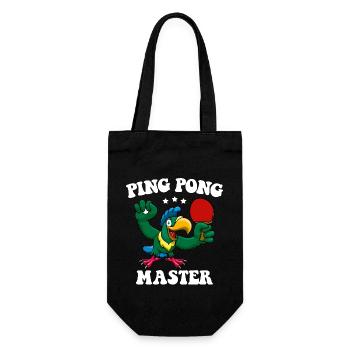 Ping Pong Master Raquette de tennis de table Tennis de table - Sac à bouteille - noir - Devant