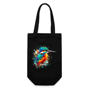 Martin-pêcheur - Sac à bouteille - noir - Devant