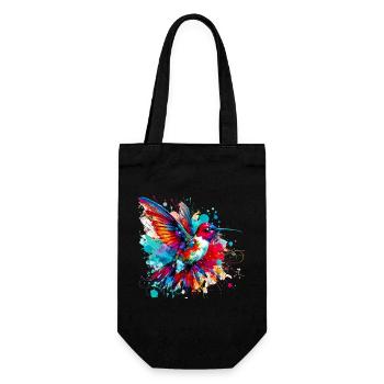 Colibri - Sac à bouteille - noir - Devant