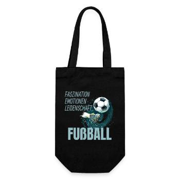 Faszination - Emotionen - Leidenschaft - Geschenkbeutel für Flaschen - Schwarz - Vorne