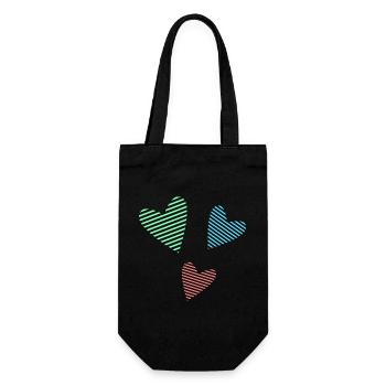 MERCI. MAÎTRESSE. MAÎTRE. MERCI MAÎTRESSE - Sac à bouteille - noir - Devant
