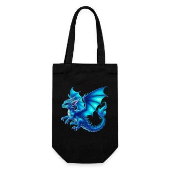 Dragon - Sac à bouteille - noir - Devant