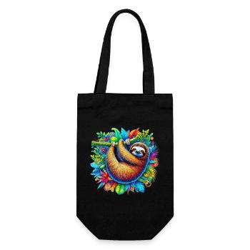 Paresse - Sac à bouteille - noir - Devant