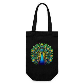 Paon - Sac à bouteille - noir - Devant