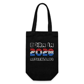 Netherlands 2028 - Gift Bag for Bottles - black - Front