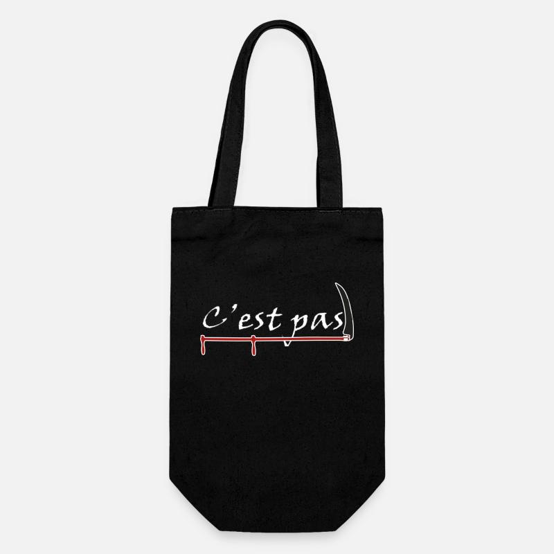 CpasFaux - Sac à bouteille - noir
