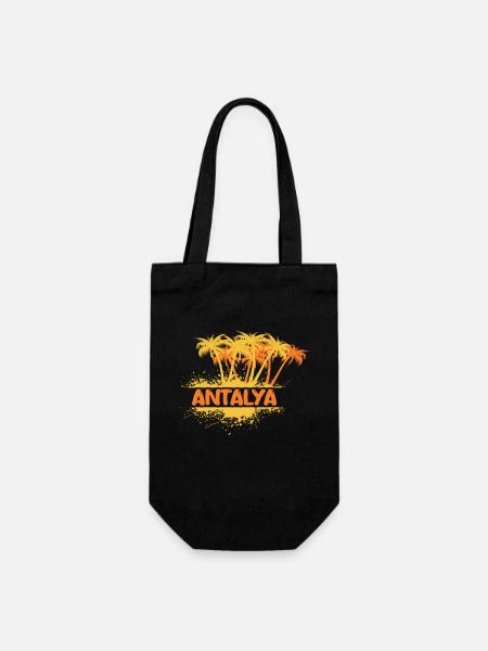 Fête Antalya - Sac à bouteille - noir