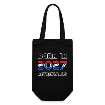 Netherlands 2027 - Gift Bag for Bottles - black - Front