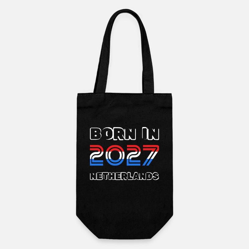 Pays-Bas 2027 - Sac à bouteille - noir
