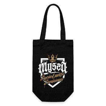 Mouse - Gift Bag for Bottles - black - Front