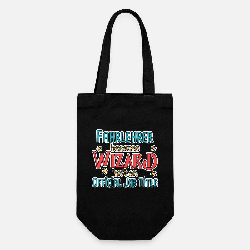 Instructeur de conduite Wizard Auto-école - Sac à bouteille - noir