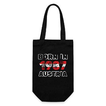 Austria 1987 - Geschenkbeutel für Flaschen - Schwarz - Vorne
