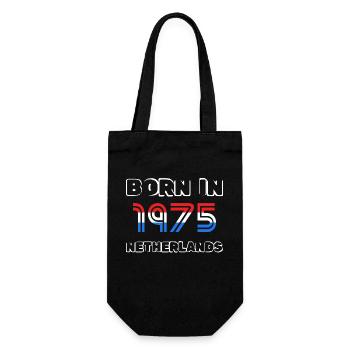 Pays-Bas 1975 - Sac à bouteille - noir - Devant