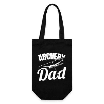 Père archer - Sac à bouteille - noir - Devant