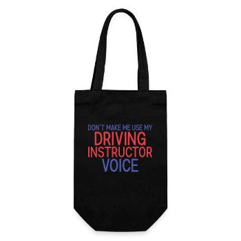 Instructeur de conduite Tuteur de conduite vocale - Sac à bouteille - noir - Devant