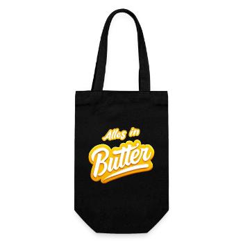 tout en beurre - Sac à bouteille - noir - Devant