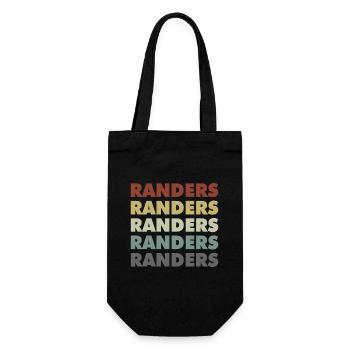 Randers - Danemark - Danemark - Scandinavie - Sac à bouteille - noir - Devant