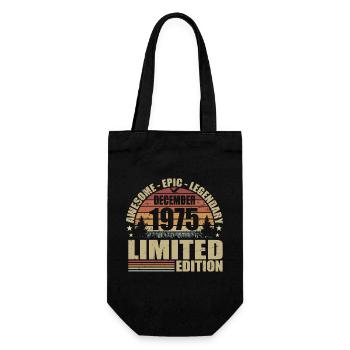 Décembre 1975 - Édition Limitée Décembre 1975 - Sac à bouteille - noir - Devant