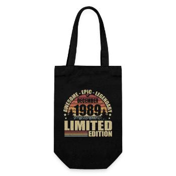 Décembre 1989 - Édition Limitée Décembre 1989 - Sac à bouteille - noir - Devant