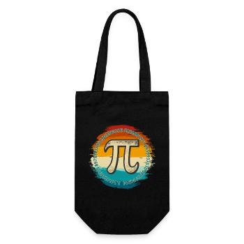 T-shirt emblème Pi Spectrum - Sac à bouteille - noir - Devant