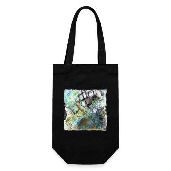 Avion - Sac à bouteille - noir - Devant