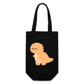 Bébé Tyrannosaurus rex Teddy - Sac à bouteille - noir - Devant