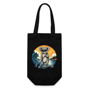 Paddleboard Koala SUP Paddleboard Stand Up paddle - Sac à bouteille - noir - Devant