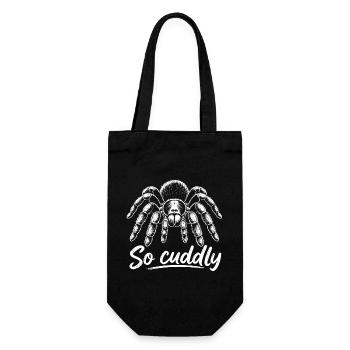 Ami araignée - Sac à bouteille - noir - Devant