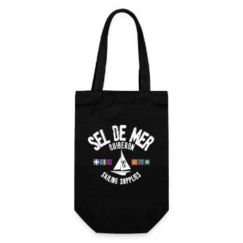 Sel de mer Quiberon - Sac à bouteille - noir - Devant