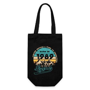 Legends 1989 - Gift Bag for Bottles - black - Front