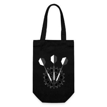 Dard - Sac à bouteille - noir - Devant
