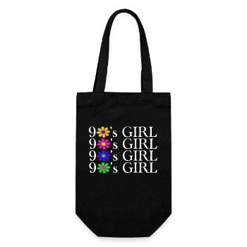90's GIRL - Sac à bouteille - noir - Devant