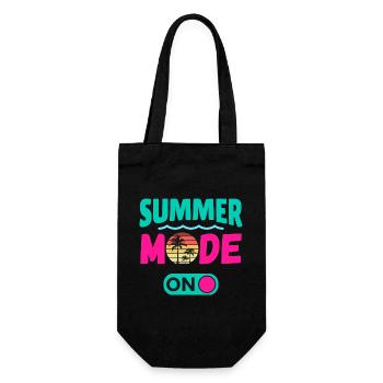 Mode été activé - Sac à bouteille - noir - Devant